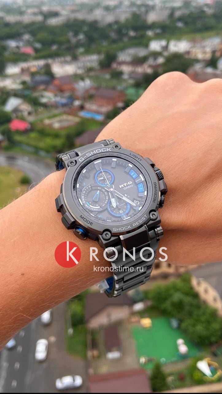 Casio Casio G-Shock Premium MTG-B1000BD-1A MTG-B1000BD-1AER оригинальные мужские часы в комплекте с коробкой